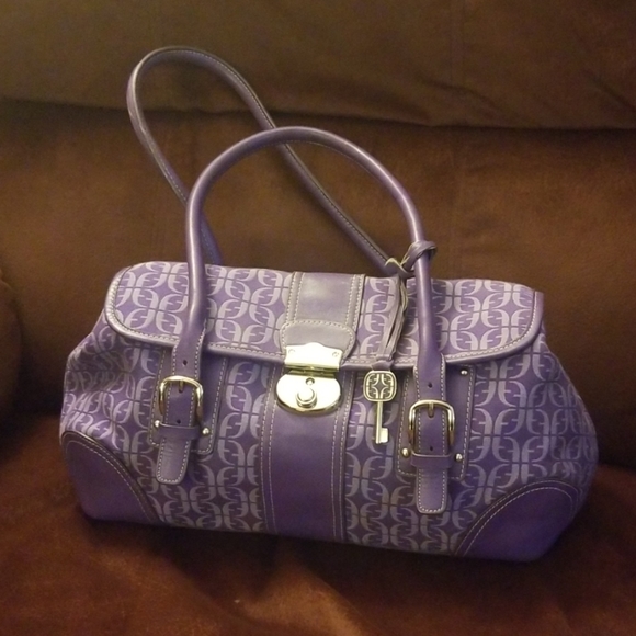 Fossil Handbags - Purple Fossil purse
